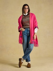 Шарф свободного кроя Joules - Изображение 3 7