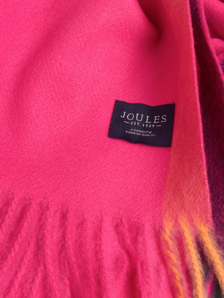 Шарф свободного кроя Joules - Изображение 7 7