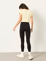 FatFace Meribel Black Leggings - Image 2 of 5