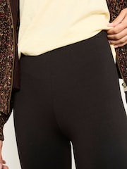 FatFace Meribel Black Leggings - Image 3 of 5