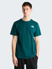 The North Face Green Mountain Sketch Back Print T-Shirt - Image 2 of 5