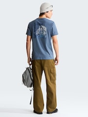 The North Face Grey The North Face Half Dome Back Graphic T-Shirt - Image 2 of 8