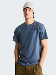 The North Face Grey The North Face Half Dome Back Graphic T-Shirt - Image 3 of 8