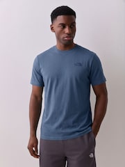 The North Face Grey The North Face Half Dome Back Graphic T-Shirt - Image 4 of 8