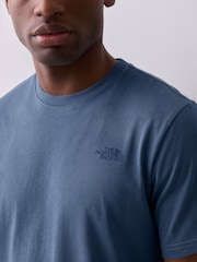 The North Face Grey The North Face Half Dome Back Graphic T-Shirt - Image 6 of 8