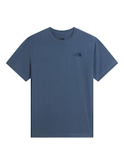 The North Face Grey The North Face Half Dome Back Graphic T-Shirt - Image 7 of 8