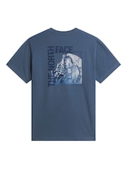 The North Face Grey The North Face Half Dome Back Graphic T-Shirt - Image 8 of 8