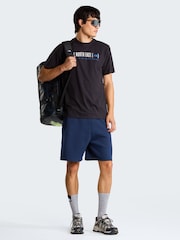 Qara - The North Face Loqosu olan Futbolka - 5şəkildən 3 şəkil