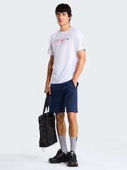 Ağ - The North Face Loqosu olan Futbolka - 5şəkildən 3 şəkil