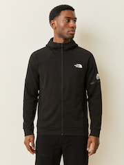 The North Face Black The North Face Mountain Athletics 2.0 Full Zip Fleece Hoodie - Image 1 of 5