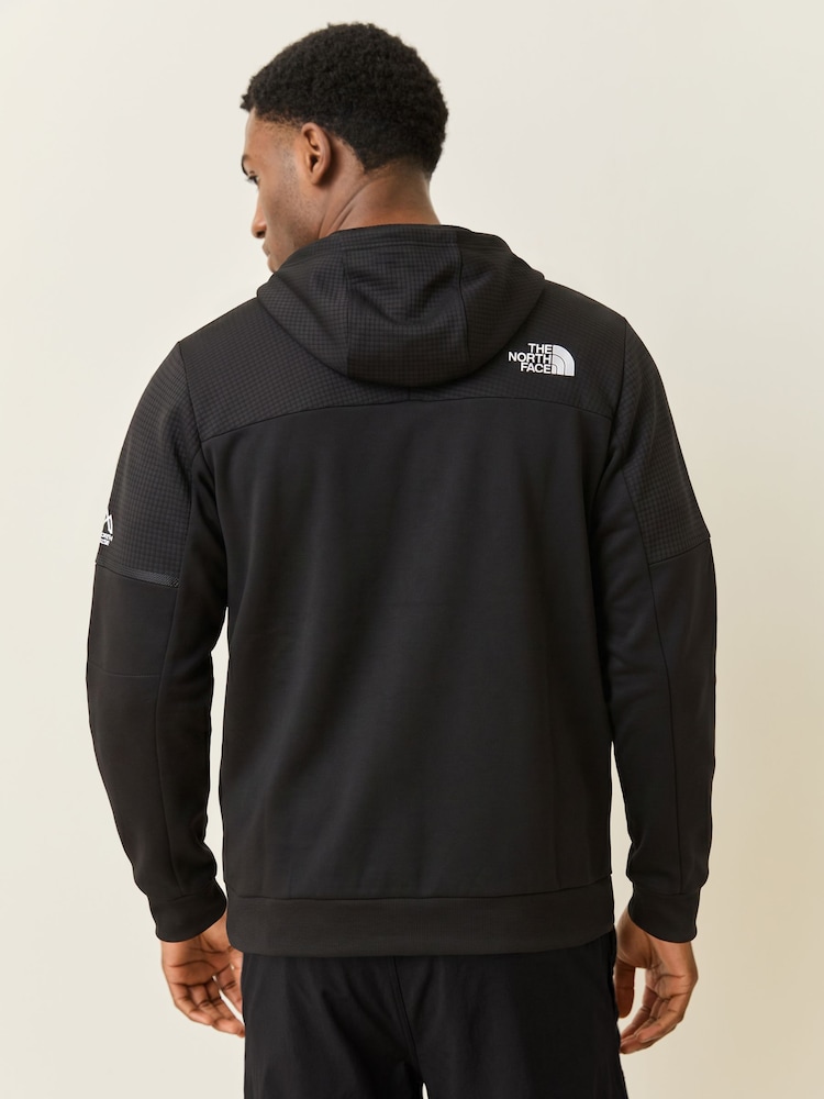 The North Face Black The North Face Mountain Athletics 2.0 Full Zip Fleece Hoodie - Image 2 of 5
