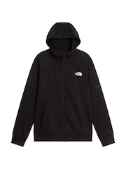 The North Face Black The North Face Mountain Athletics 2.0 Full Zip Fleece Hoodie - Image 4 of 5