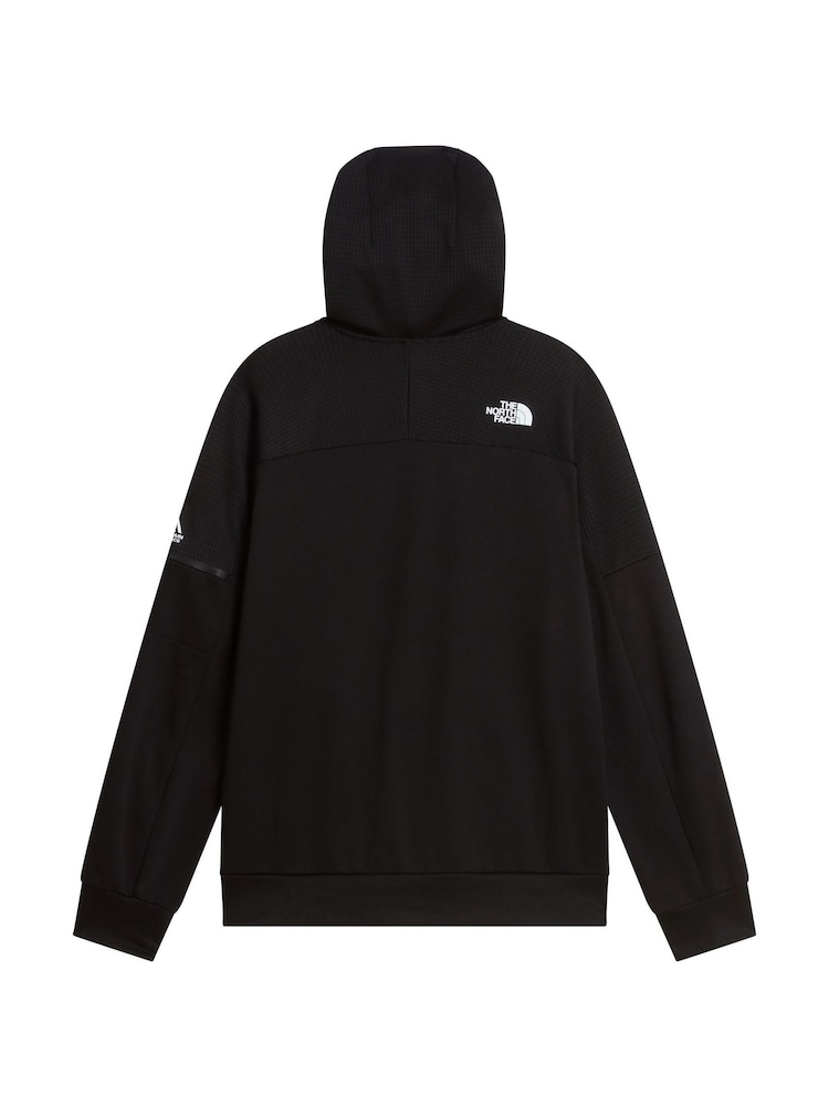 The North Face Black The North Face Mountain Athletics 2.0 Full Zip Fleece Hoodie - Image 5 of 5