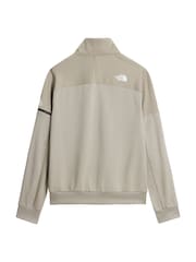 The North Face Grey Mountwain Athletics 1/4 Zip Fleece Sweat Top - Image 4 of 5