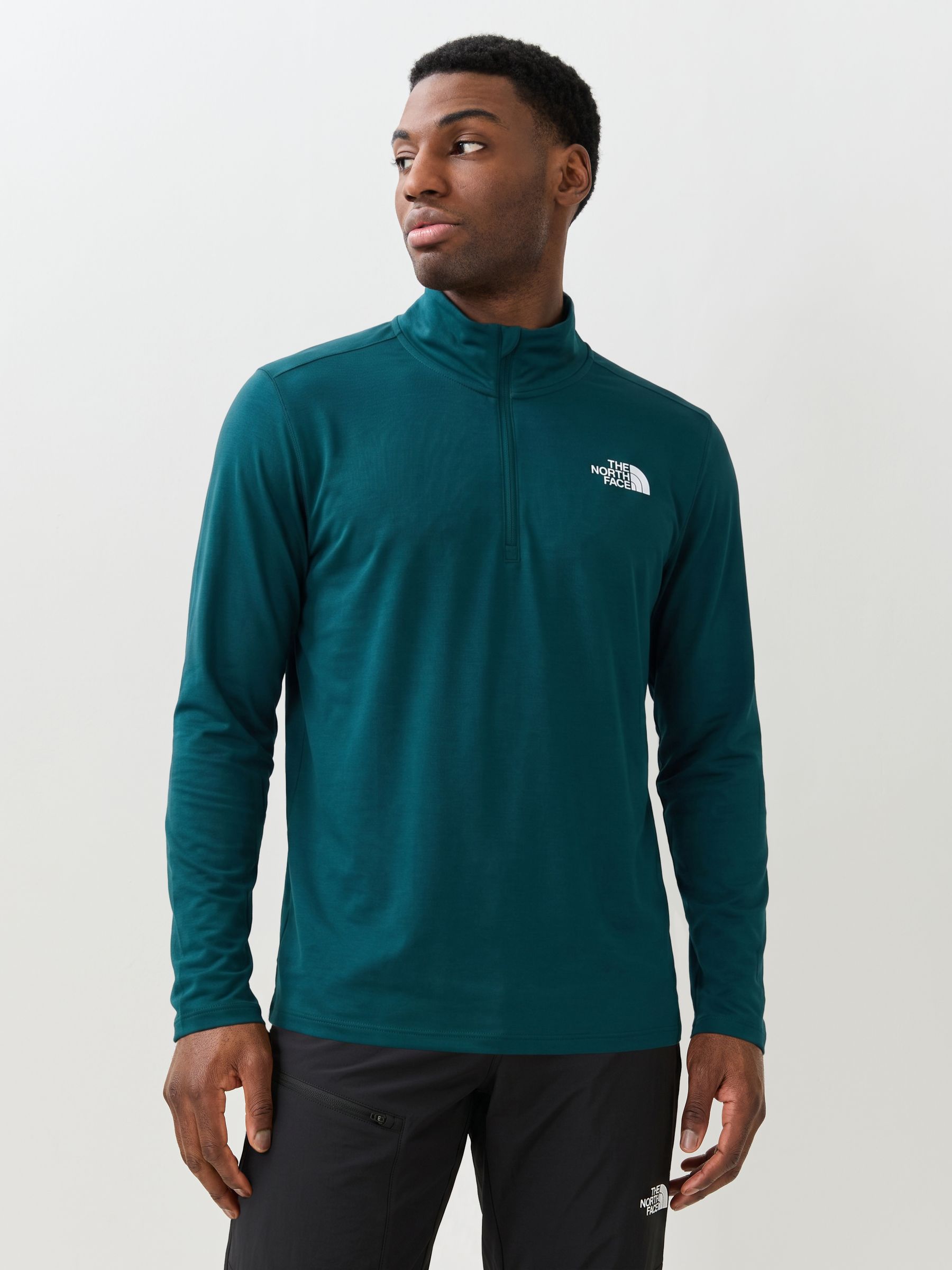 Comprar The North Face 24/7 1/4 Zip Long Sleeve Tech T-Shirt from