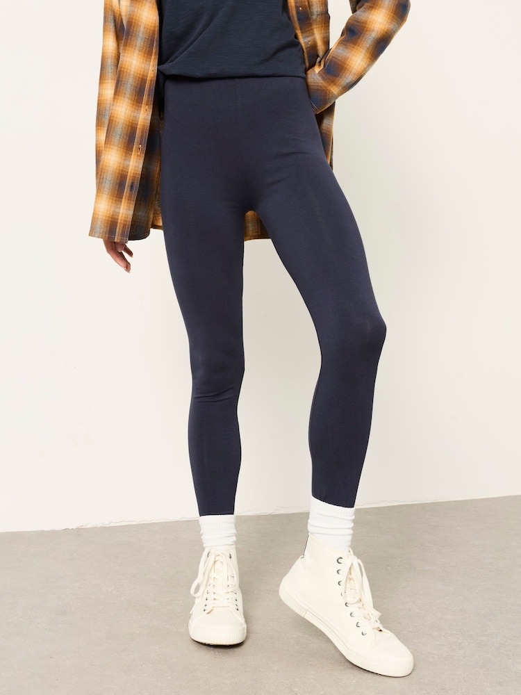 FatFace Meribel Navy Leggings - Image 1 of 5