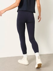 FatFace Meribel Navy Leggings - Image 2 of 5