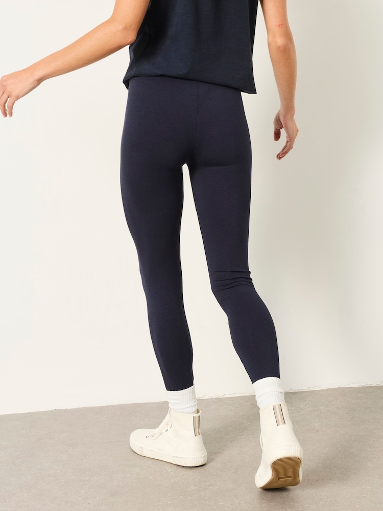 FatFace Meribel Navy Leggings - Image 2 of 5
