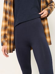FatFace Meribel Navy Leggings - Image 3 of 5