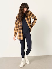 FatFace Meribel Navy Leggings - Image 4 of 5