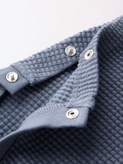 Blue Textured Top and Legging Baby Set (0mths-2yrs) - Image 10 of 15