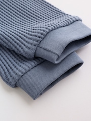 Blue Textured Top and Legging Baby Set (0mths-2yrs) - Image 11 of 15