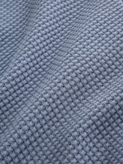 Blue Textured Top and Legging Baby Set (0mths-2yrs) - Image 13 of 15
