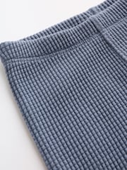 Blue Textured Top and Legging Baby Set (0mths-2yrs) - Image 14 of 15
