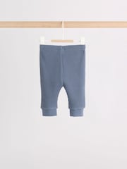 Blue Textured Top and Legging Baby Set (0mths-2yrs) - Image 6 of 15