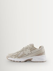 New Balance Taupe Brown Junior 740 Lace Trainers - Image 2 of 6