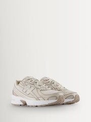 New Balance Taupe Brown Junior 740 Lace Trainers - Image 3 of 6