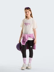 The North Face Cream Chalbi Relaxed Front Graphic T-Shirt - Image 3 of 5