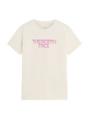 The North Face Cream Chalbi Relaxed Front Graphic T-Shirt - Image 5 of 5
