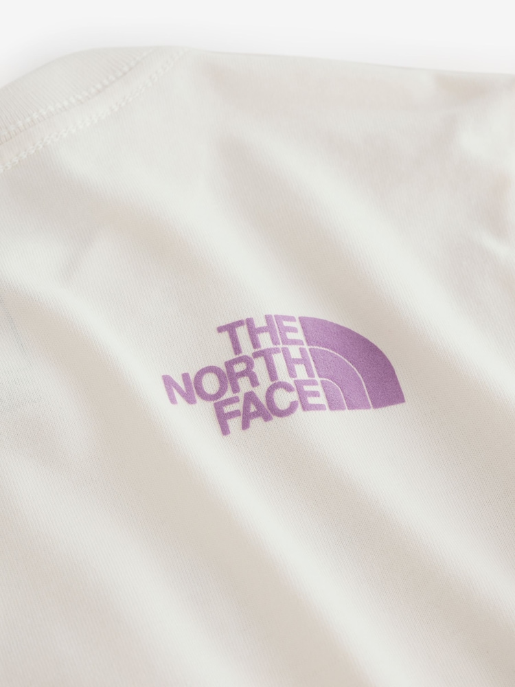 Cremefarvet - The North Face Chalbi Afslappet front grafisk T-shirt - Billede 7 af 7 Cremefarvet - The North Face Chalbi Afslappet front grafisk T-shirt - Billede 7 af 7