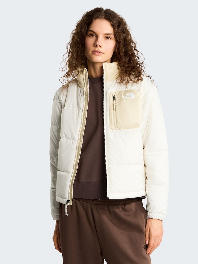 The North Face Cream Nuketo Insulated Puffer Jacket - Image 1 of 6 The North Face Cream Nuketo Insulated Puffer Jacket - Image 1 of 6