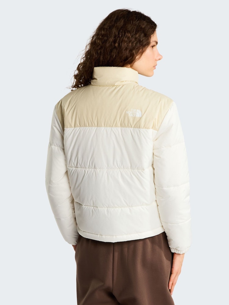 The North Face Cream Nuketo Insulated Puffer Jacket - Image 2 of 6 The North Face Cream Nuketo Insulated Puffer Jacket - Image 2 of 6