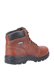 Skechers Brown Workshire Safety Boots - Image 4 of 4