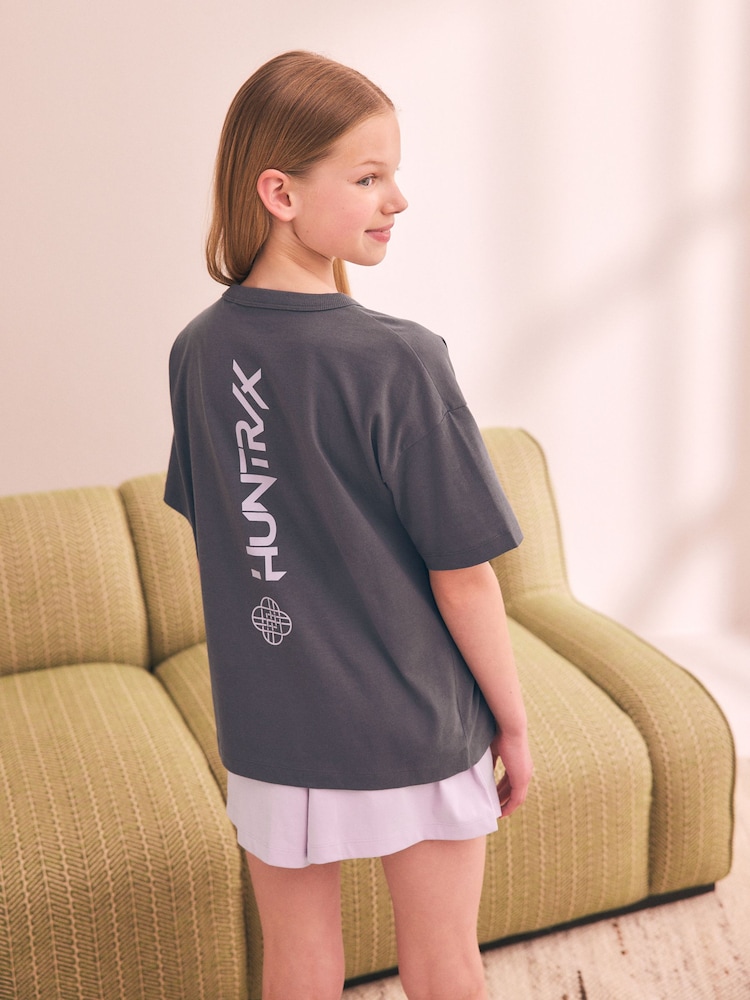 Lilac Purple Huntrix K-Pop Demon Hunters Short Pyjamas (6-16yrs) - Image 2 of 10 Lilac Purple Huntrix K-Pop Demon Hunters Short Pyjamas (6-16yrs) - Image 2 of 10