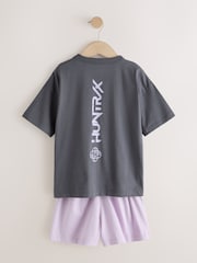 Lilac Purple Huntrix K-Pop Demon Hunters Short Pyjamas (6-16yrs) - Image 6 of 10