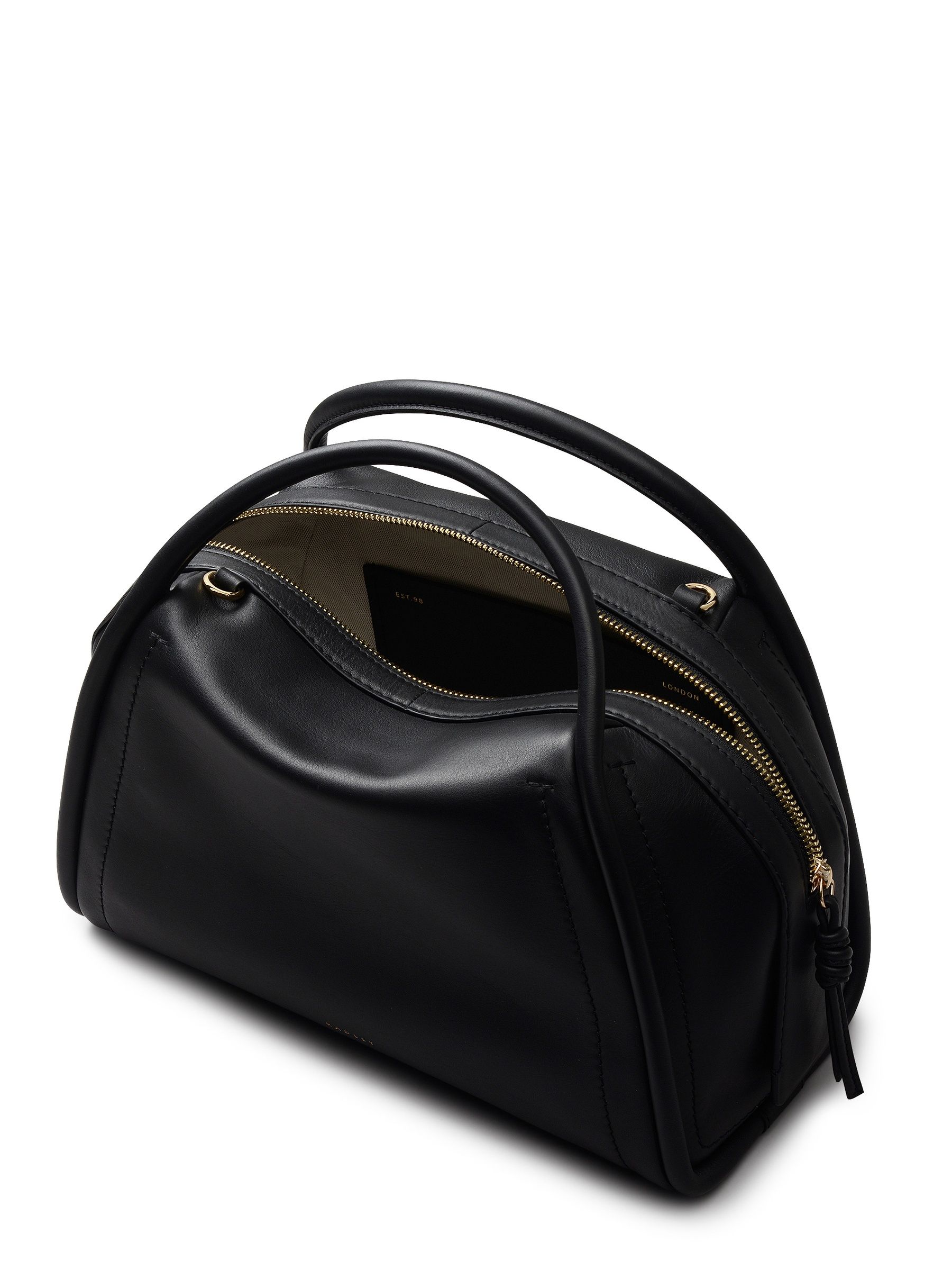 Buy Radley Black The Golborne Medium Grab Bag from Next USA