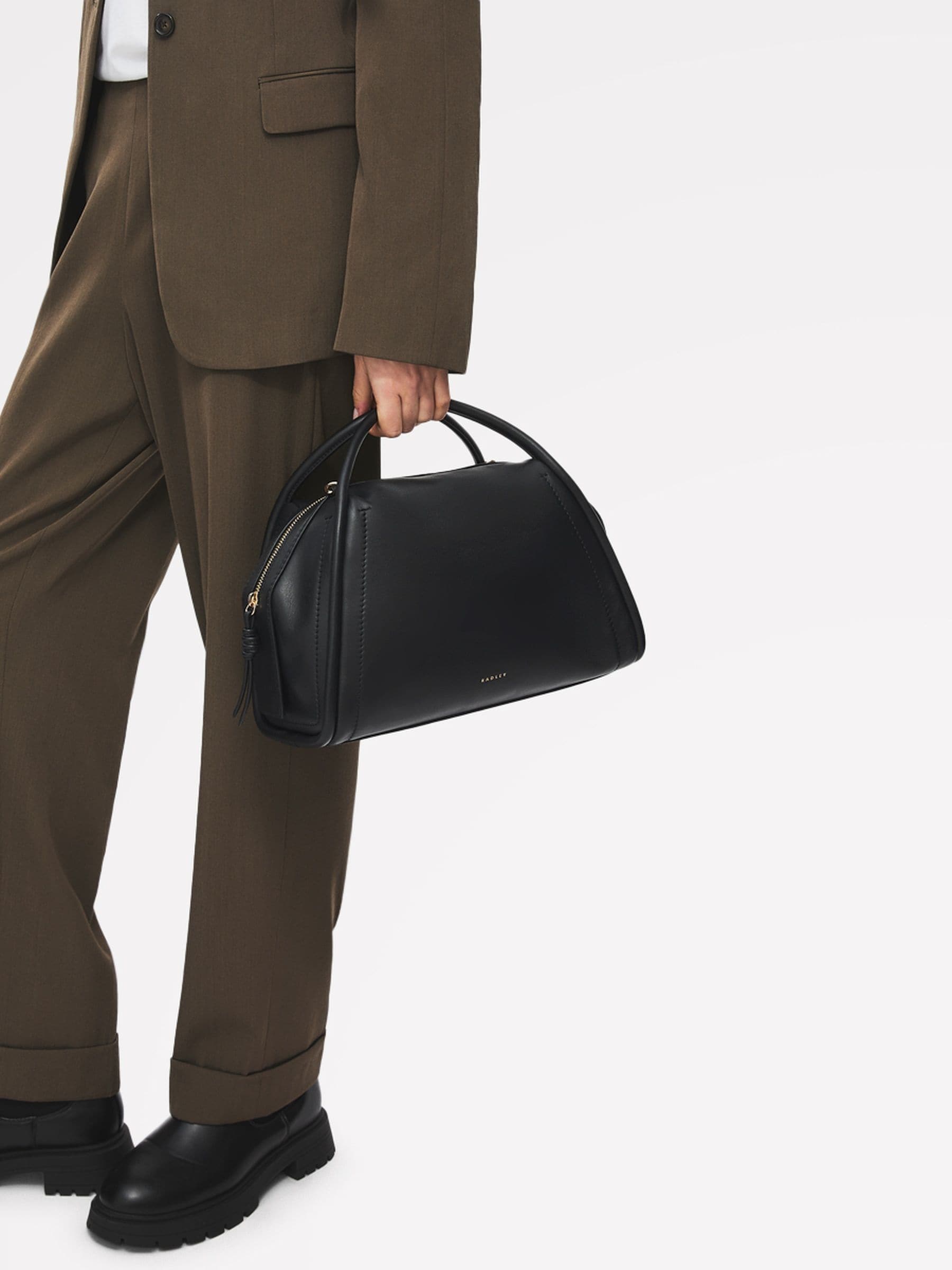 Buy Radley Black The Golborne Medium Grab Bag from Next USA