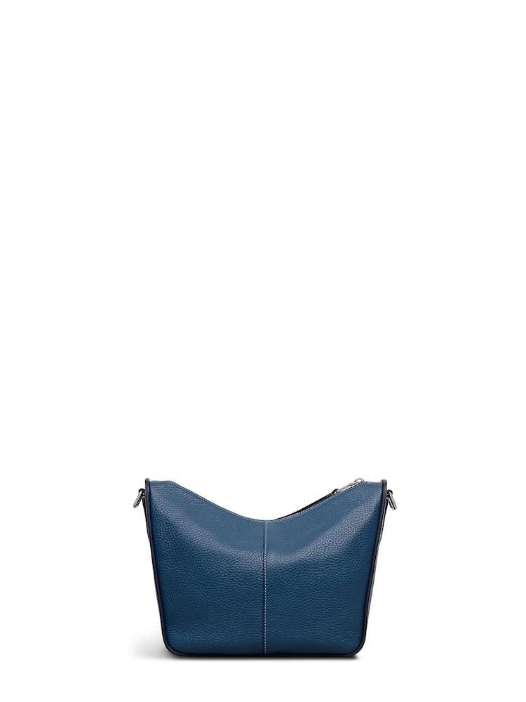 Radley Blue Oak Street Medium Cross-Body Bag - Image 2 of 5