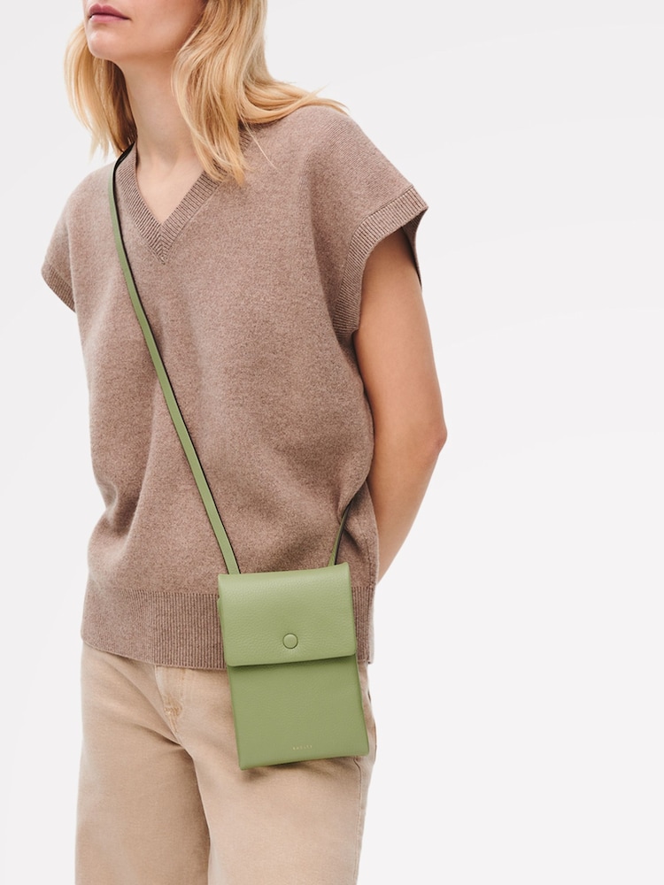 Radley Green Mallow Street Phone Cross Body Bag - Image 1 of 5 Radley Green Mallow Street Phone Cross Body Bag - Image 1 of 5