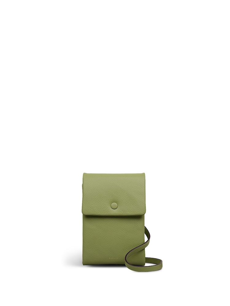 Radley Green Mallow Street Phone Cross Body Bag - Image 2 of 5 Radley Green Mallow Street Phone Cross Body Bag - Image 2 of 5