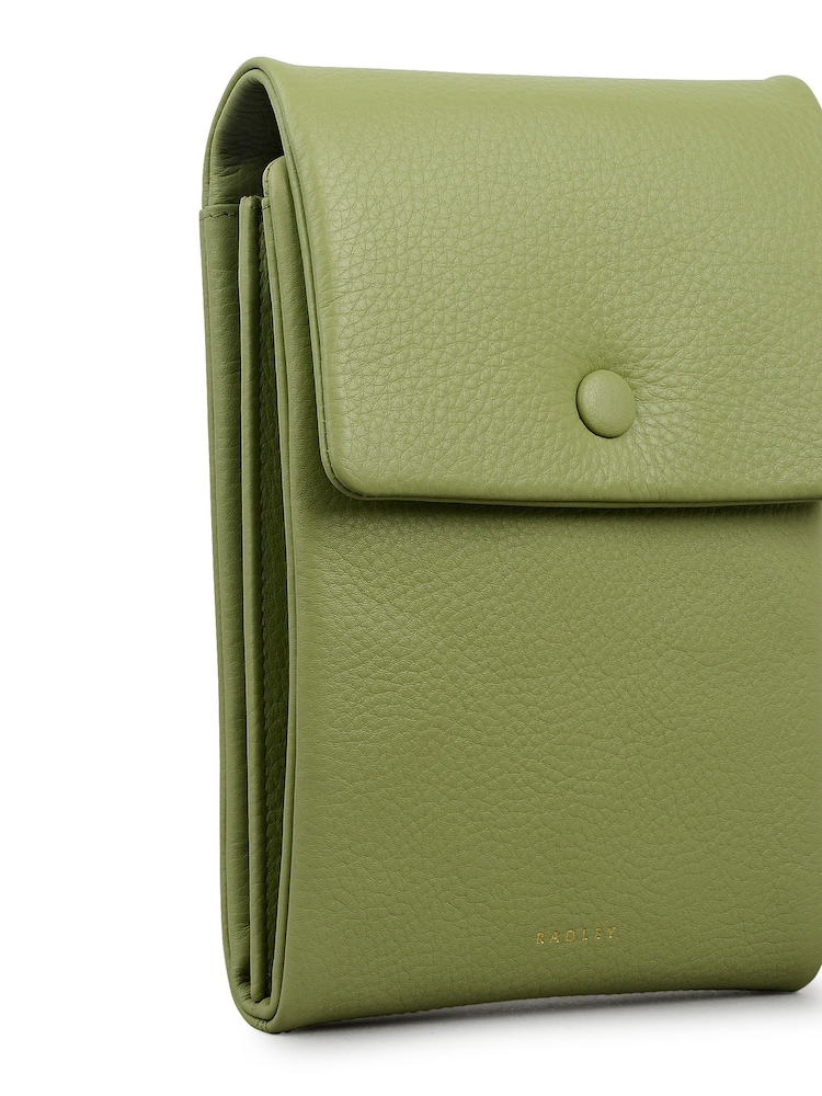 Radley Green Mallow Street Phone Cross Body Bag - Image 5 of 5 Radley Green Mallow Street Phone Cross Body Bag - Image 5 of 5