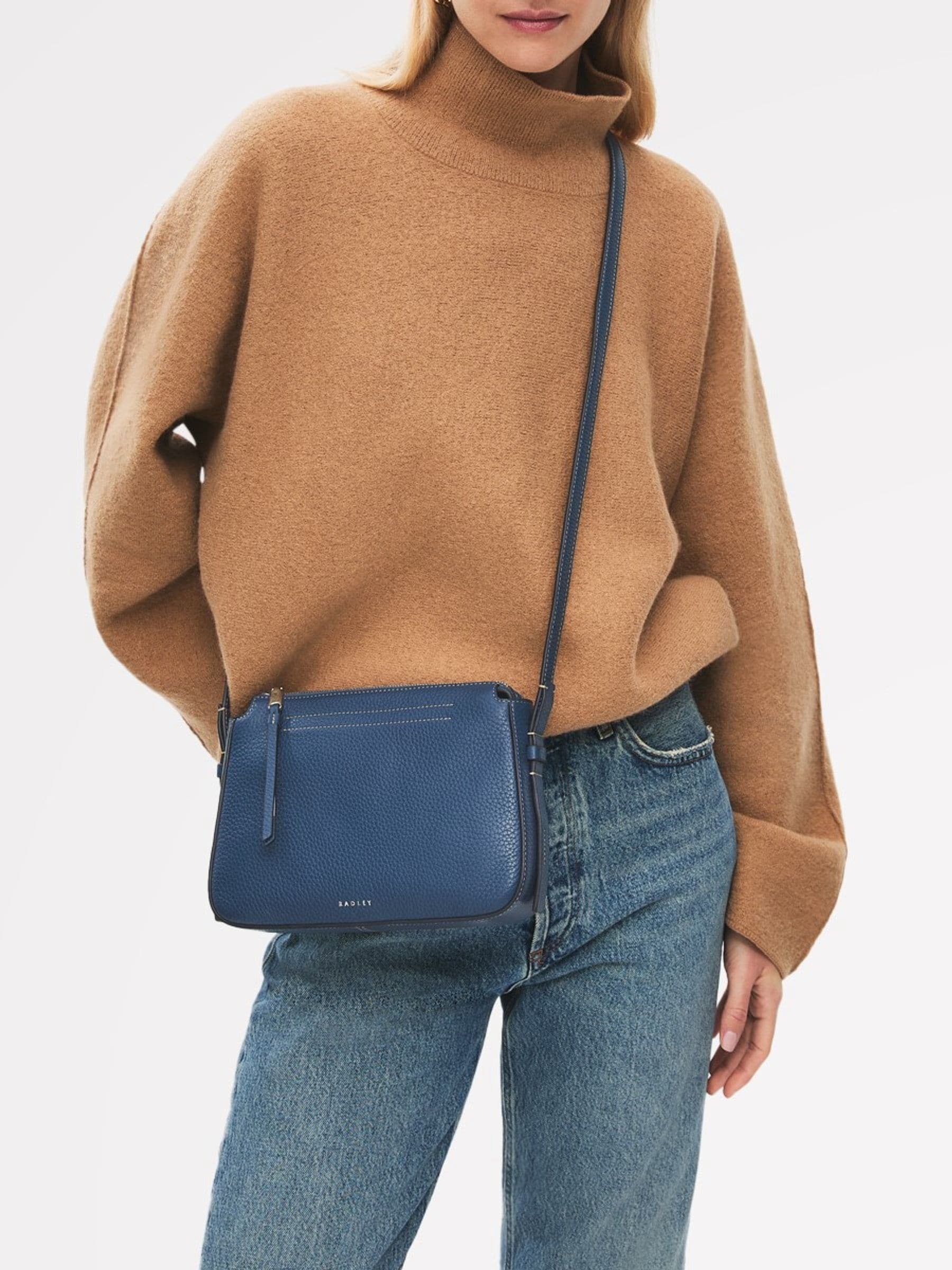 Buy Radley Blue Oak Street Cross-Body Bag from Next USA