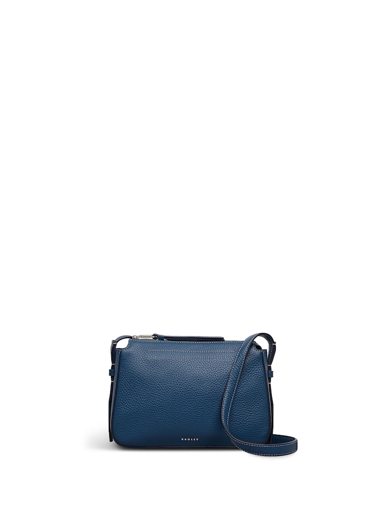 Radley Blue Oak Street Cross-Body Bag - Image 1 of 5