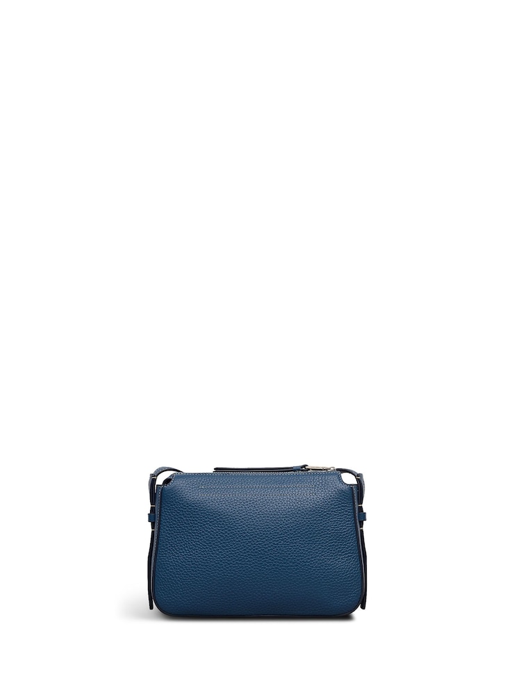 Radley Blue Oak Street Cross-Body Bag - Image 2 of 5
