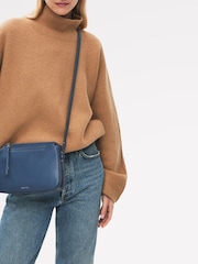 Radley Blue Oak Street Cross-Body Bag - Image 5 of 5