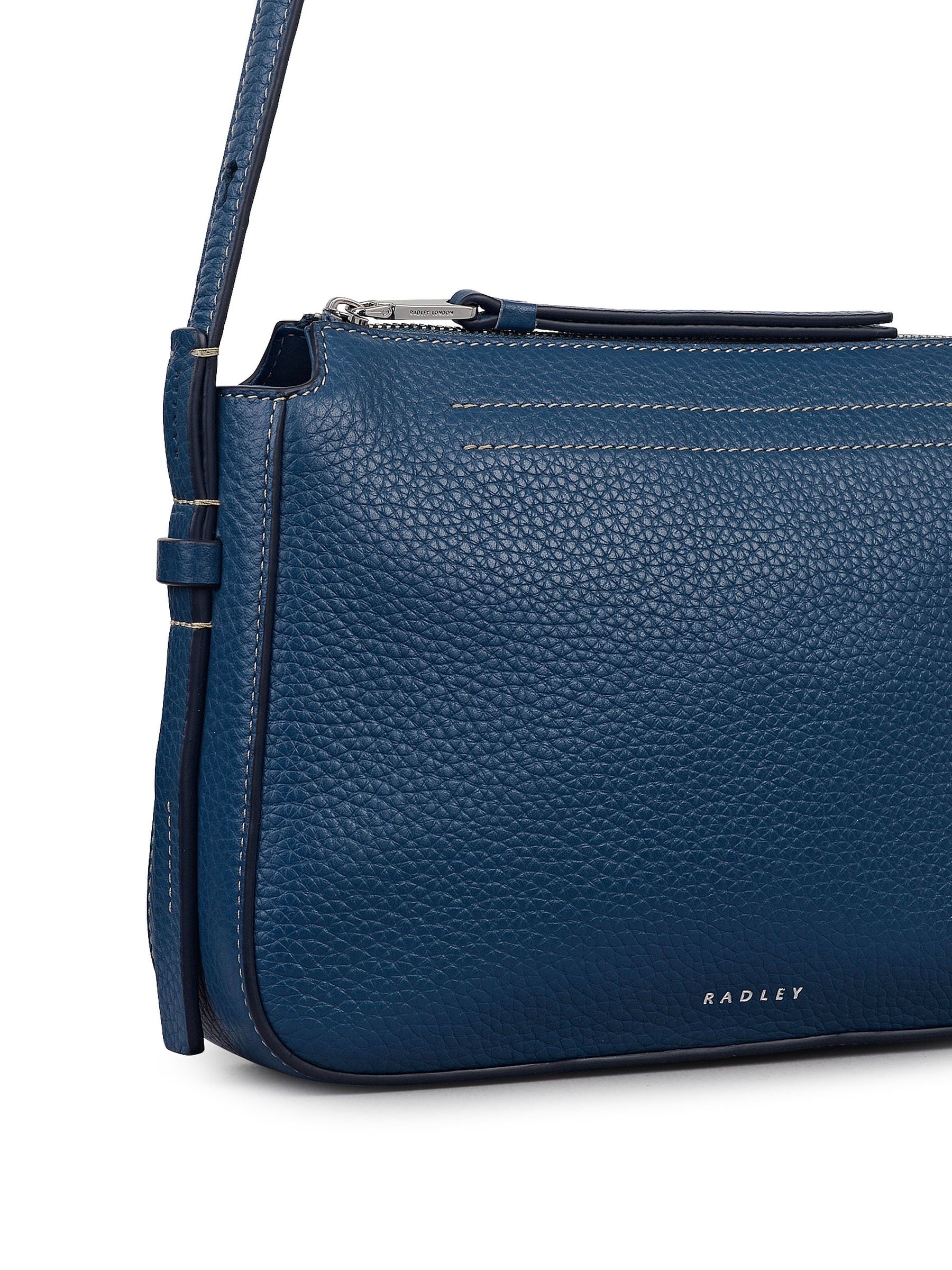 Buy Radley Blue Oak Street Cross-Body Bag from Next USA
